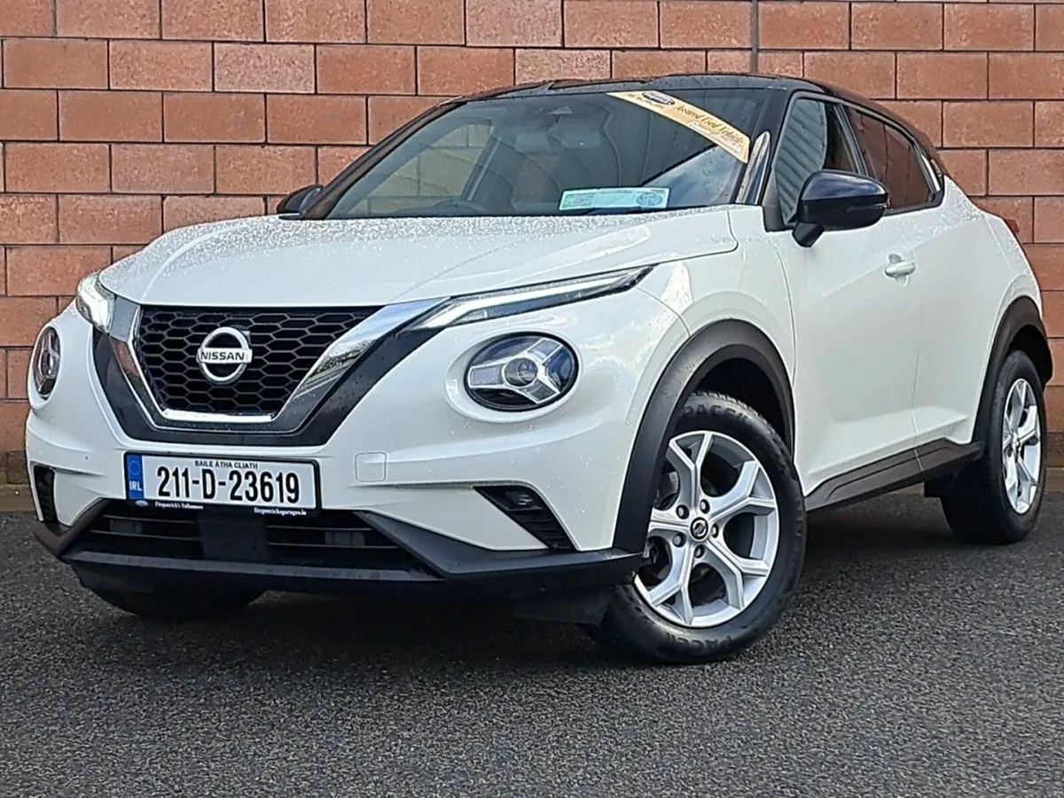Nissan Juke SV Premium 1 litre Petrol with a Black - Image 2