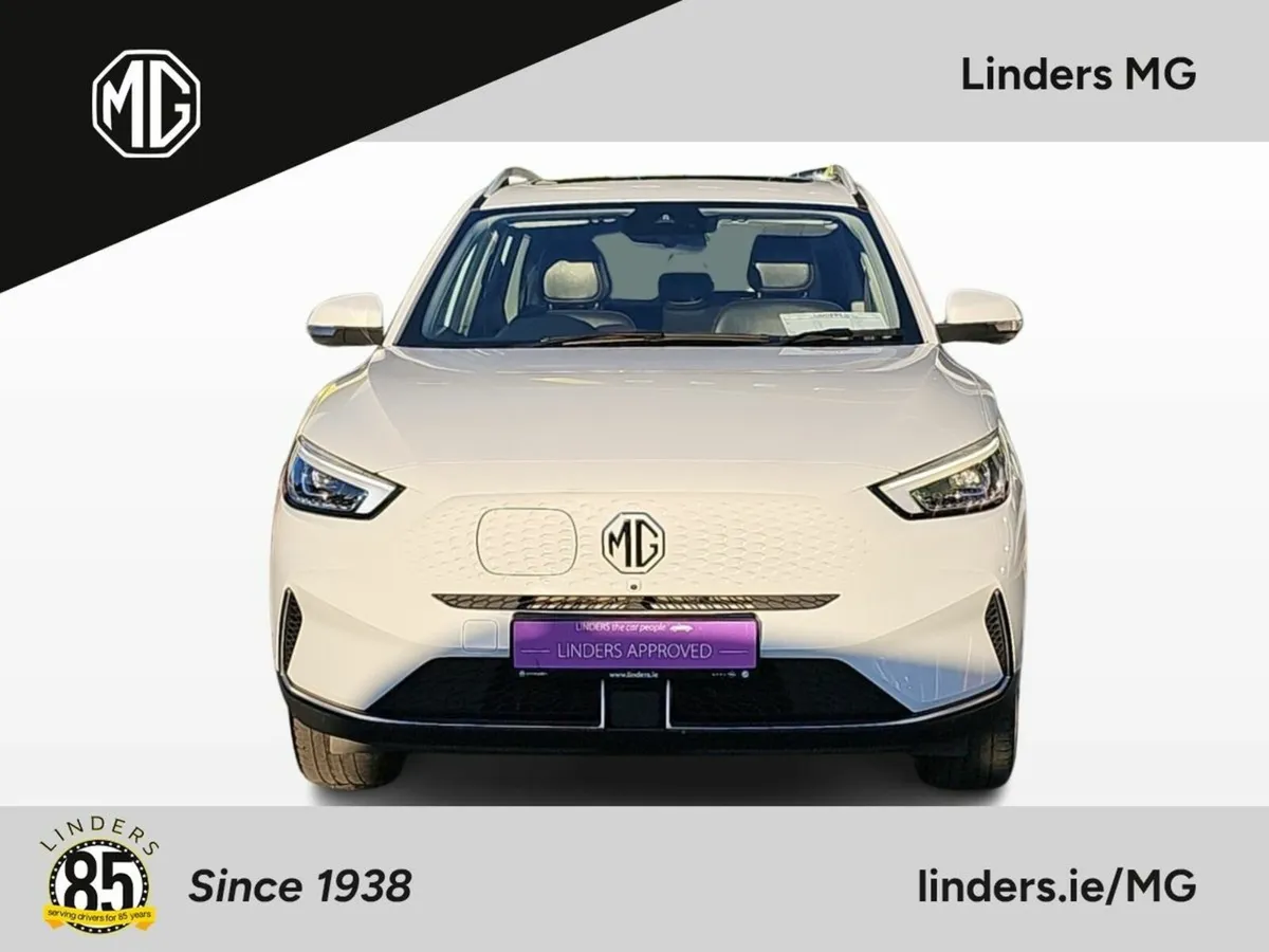 MG ZS EV, Exclusive (Top Spec) ,72.6 kWh (440km Ra - Image 2