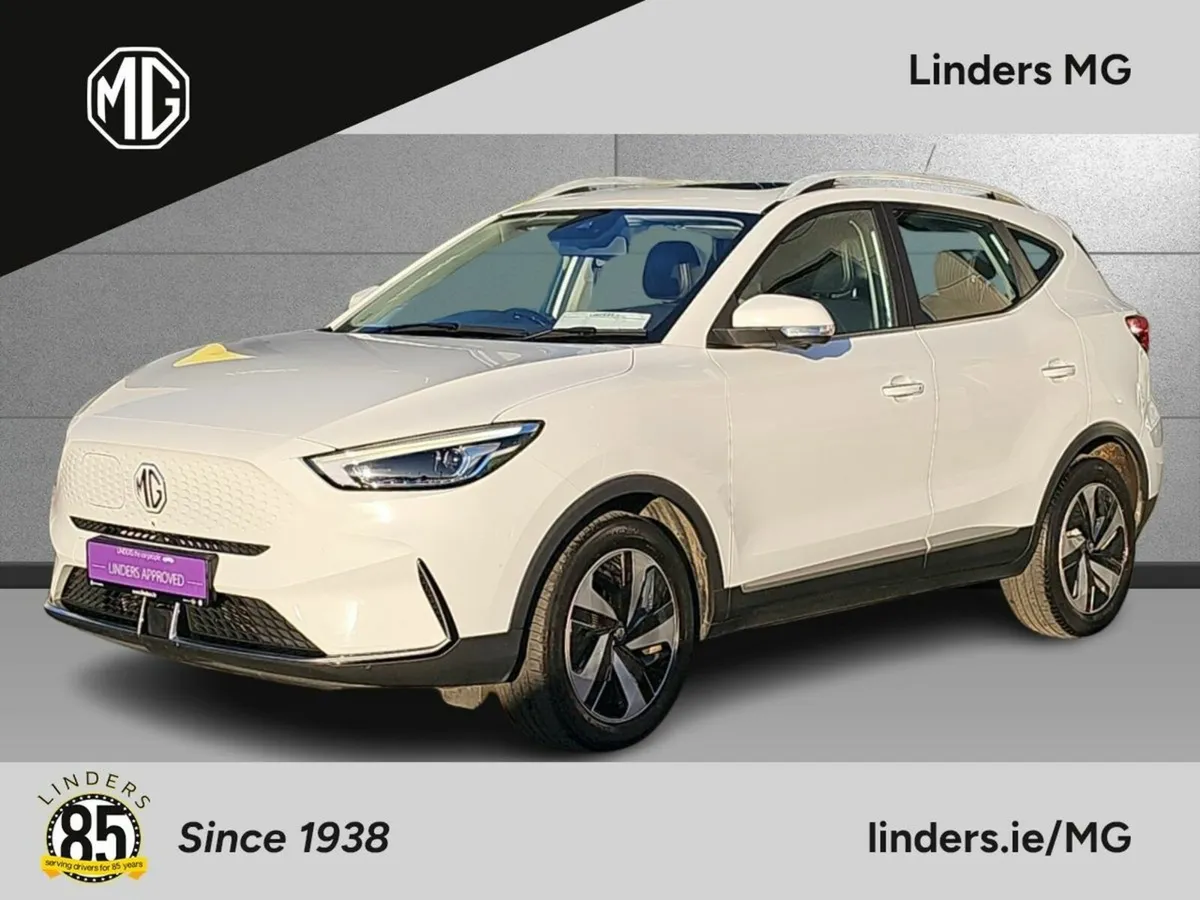 MG ZS EV, Exclusive (Top Spec) ,72.6 kWh (440km Ra - Image 3