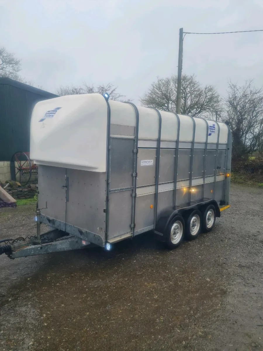 Ifor williams 14 x 6 trailer - Image 1