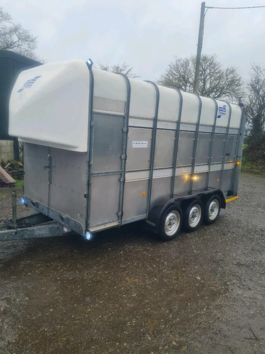 Ifor williams 14 x 6 trailer - Image 2