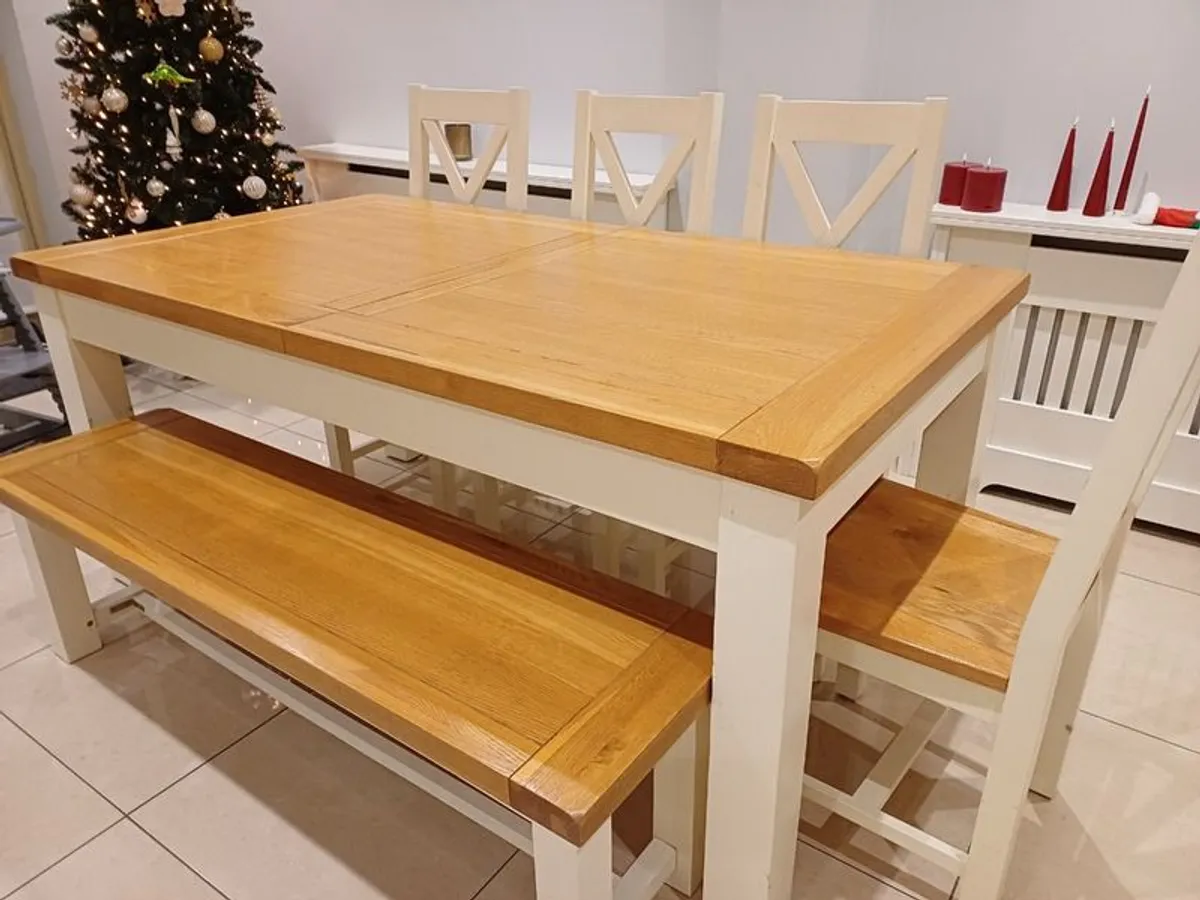 Table & Chairs - Image 1