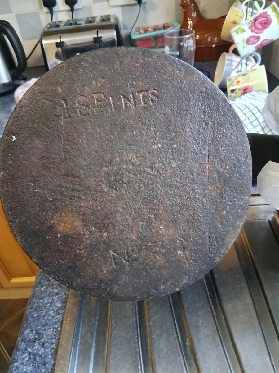 Original cast iron kettle - Image 2