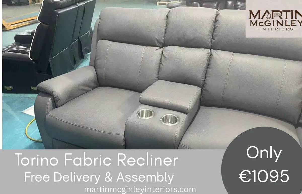 New Torino Leather Corner Sofas - Image 4