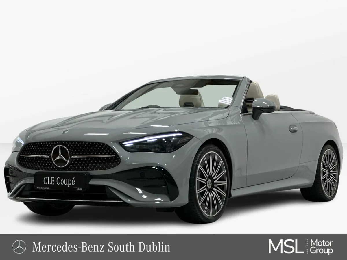 Mercedes-Benz CLE CLE220 D Cabrio Premium AMG Line - Image 1