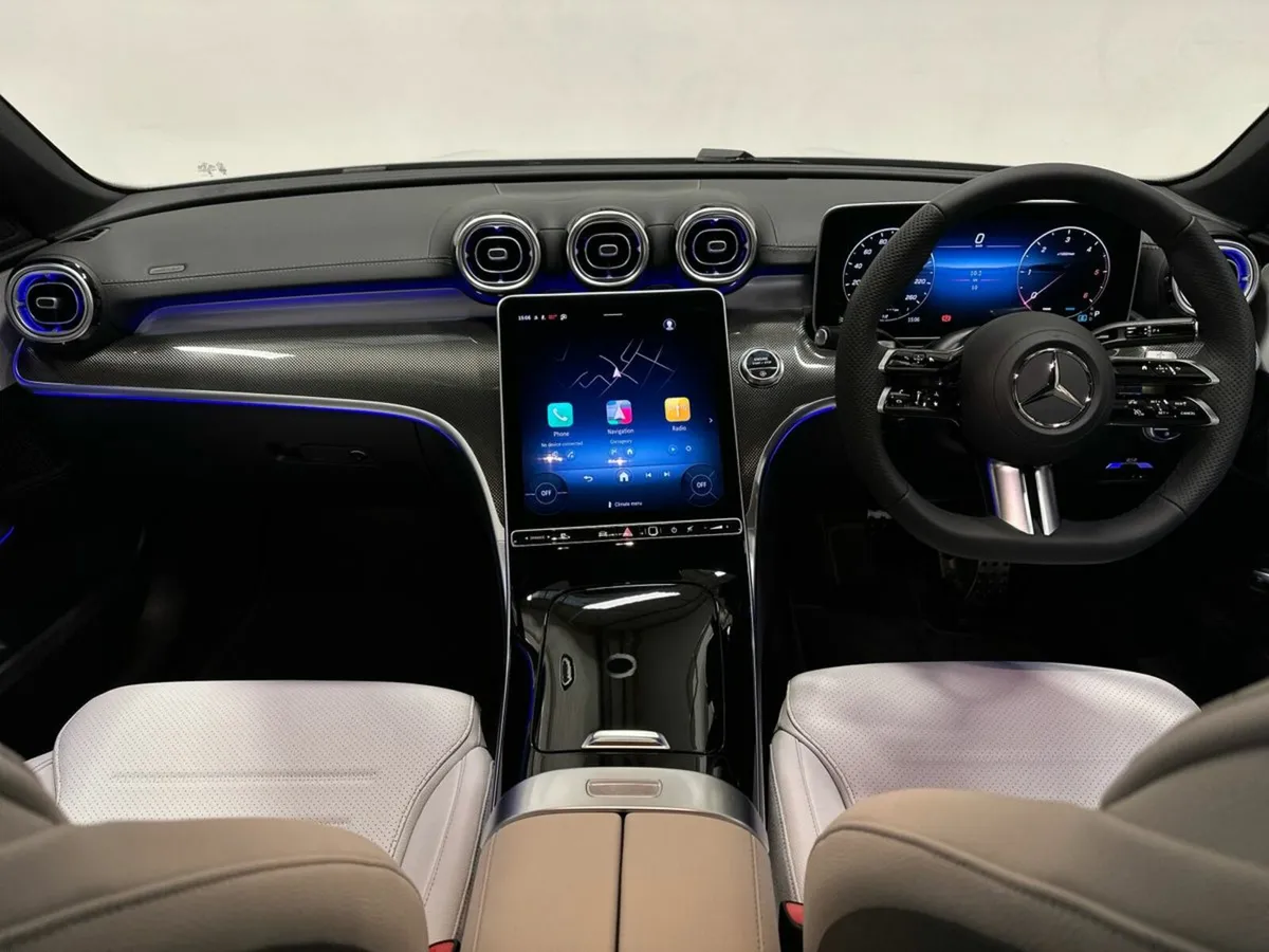 Mercedes-Benz C-Class C200 D AMG Line Edition + - Image 3