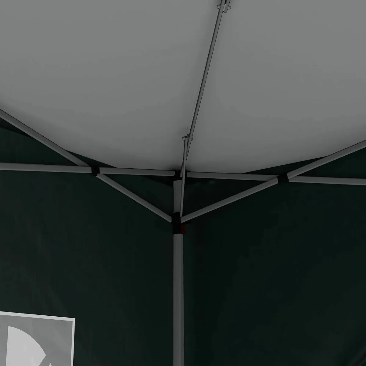 3x3m Pop Up Gazebo with Carry Bag and 4 sides - Image 4