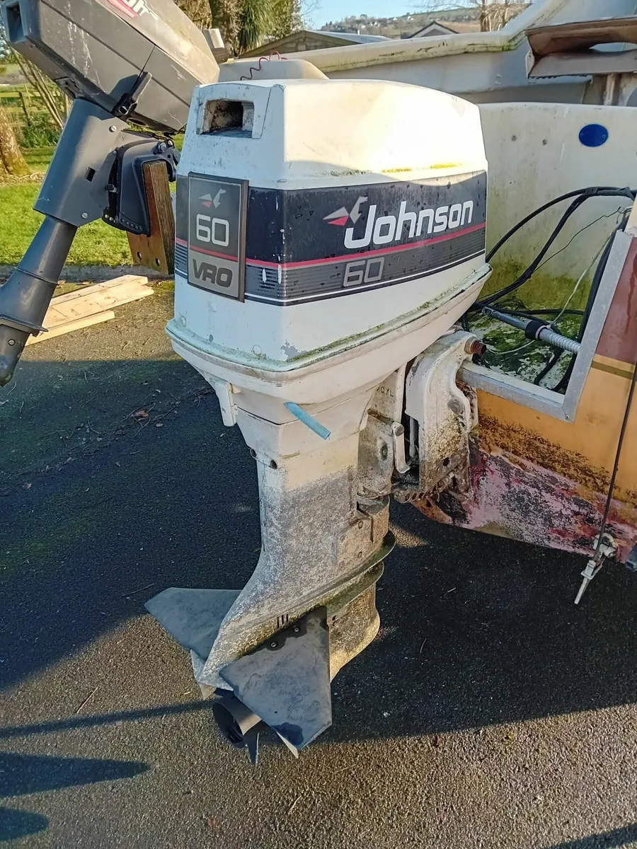 70HP Johnson outboard motor - Image 1