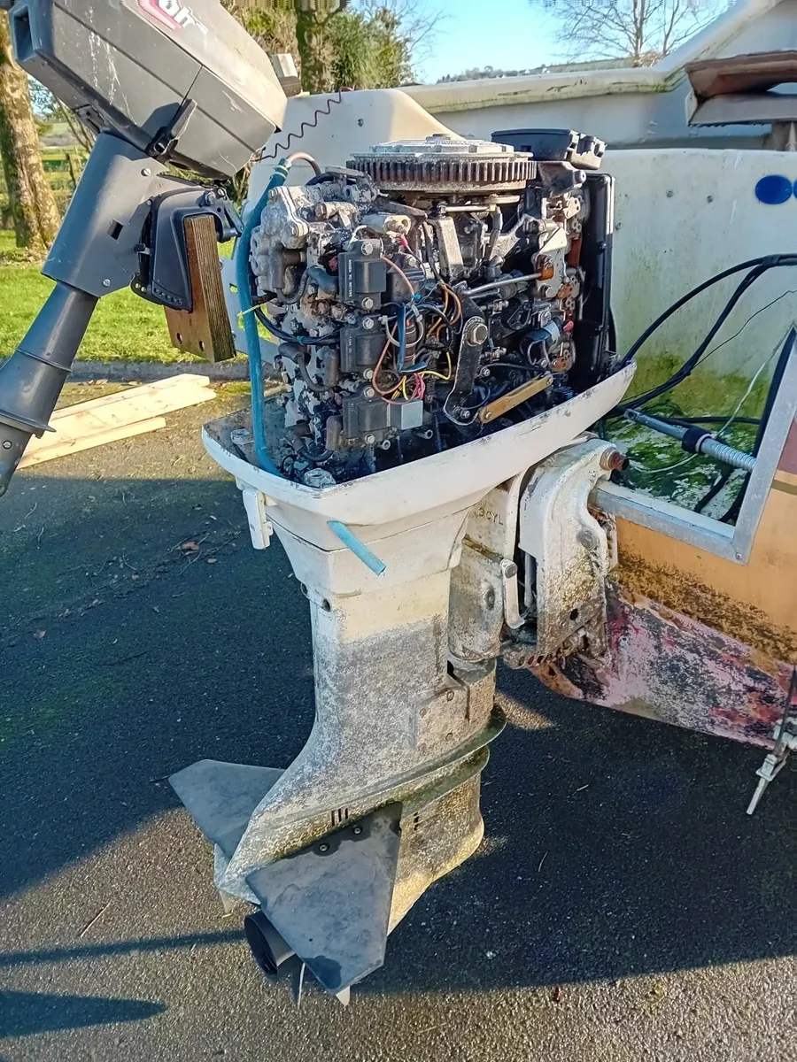 70HP Johnson outboard motor - Image 2