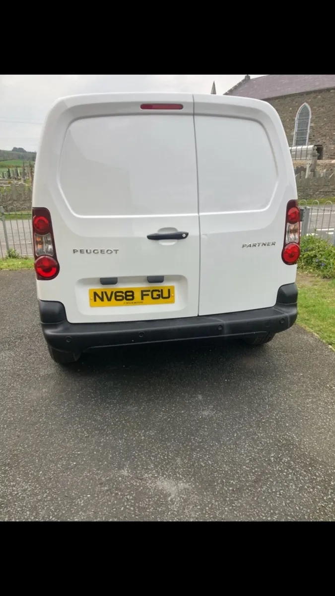 Peugeot Partner 2019 - Image 1