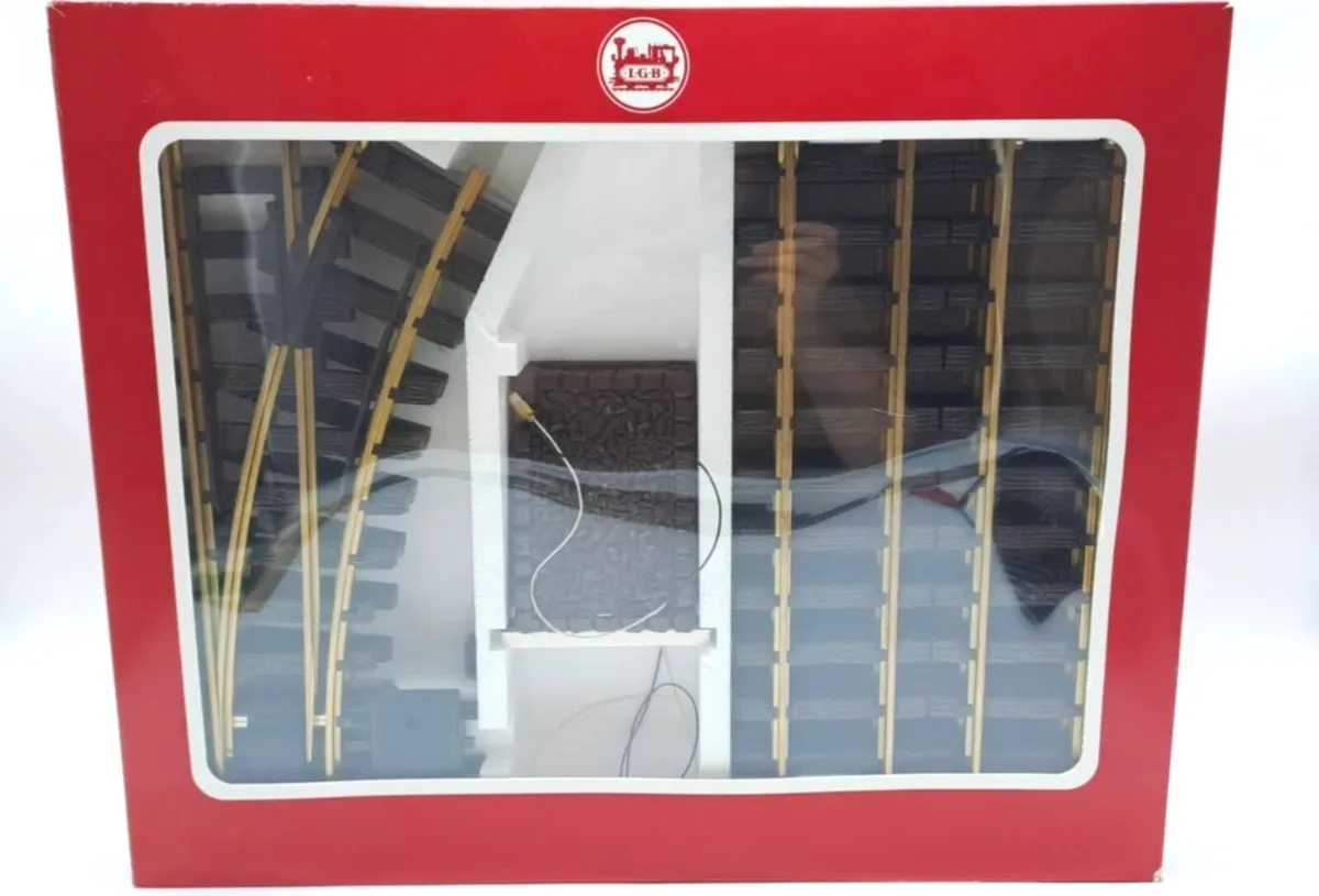 LGB 19901 Track Siding Pack - Image 1