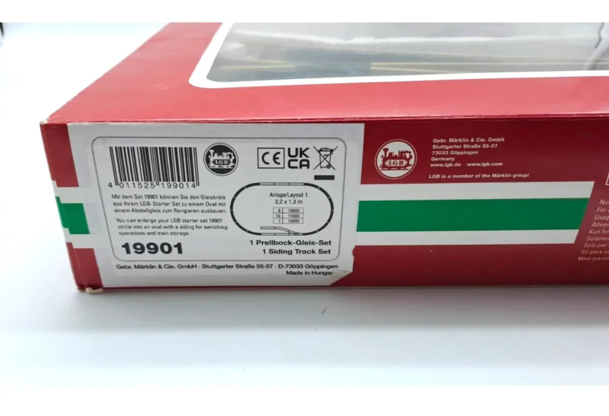 LGB 19901 Track Siding Pack - Image 2