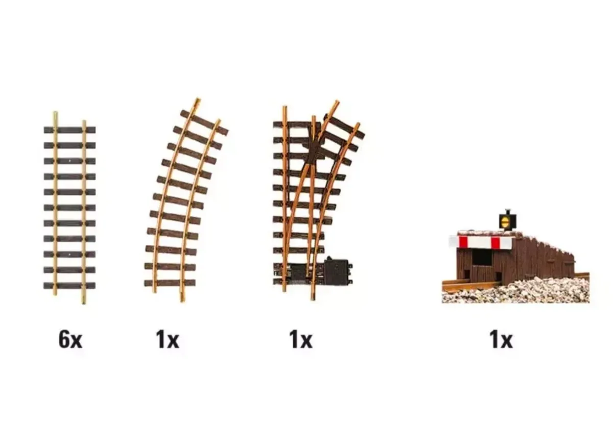 LGB 19901 Track Siding Pack - Image 3