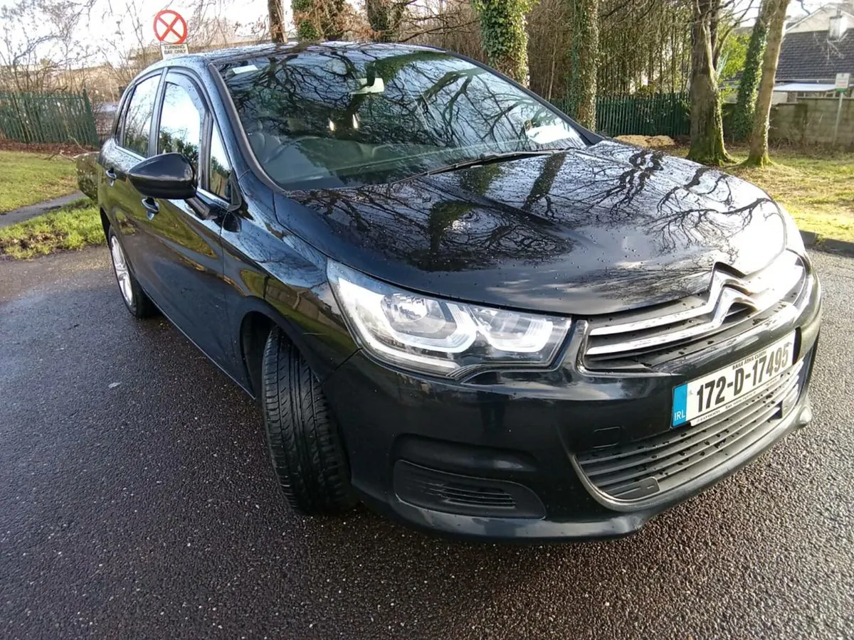 CITROEN C4 HATCHBACK DIESEL  2017 (low Milage) - Image 2