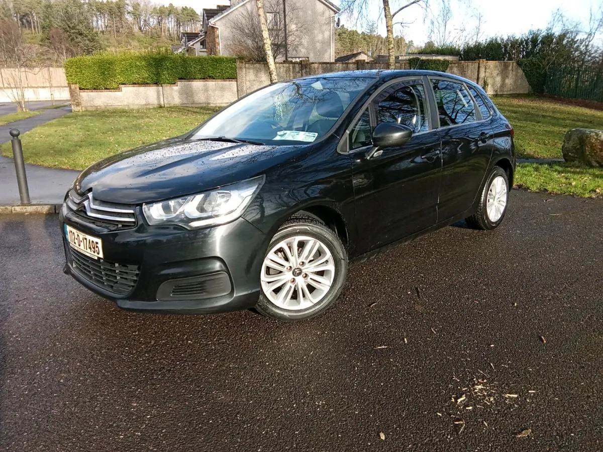 CITROEN C4 HATCHBACK DIESEL  2017 (low Milage) - Image 1
