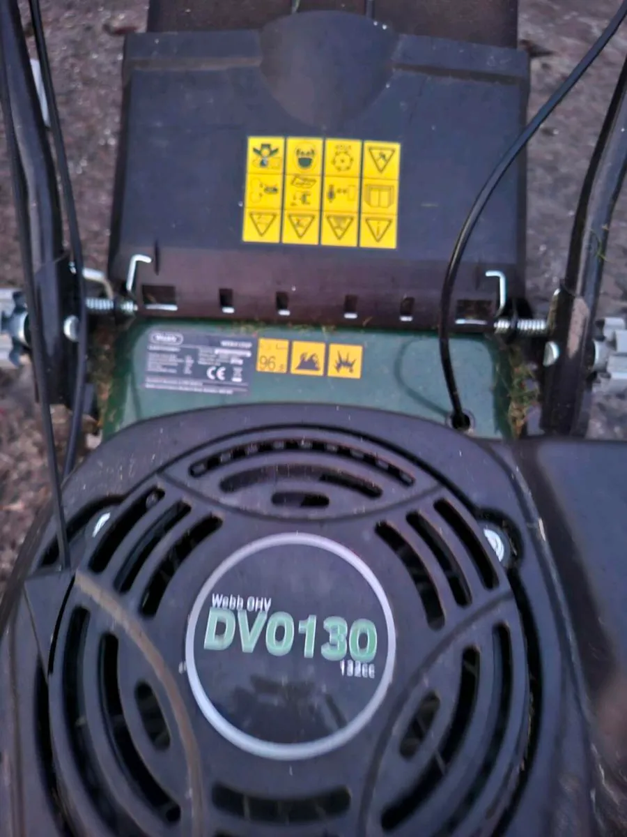 Webb Lawnmower - Image 3