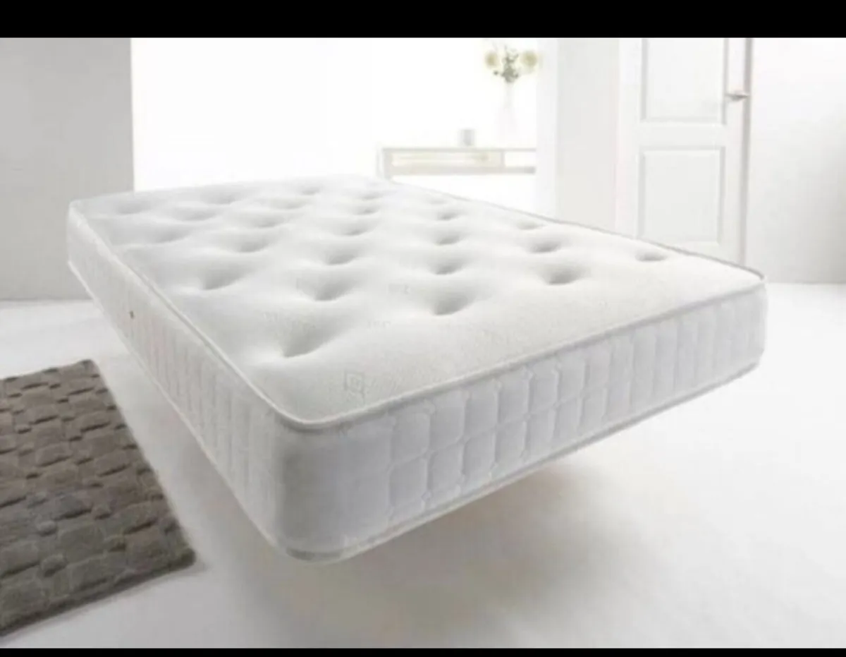Double orthopedic memory foam mattress - Image 1