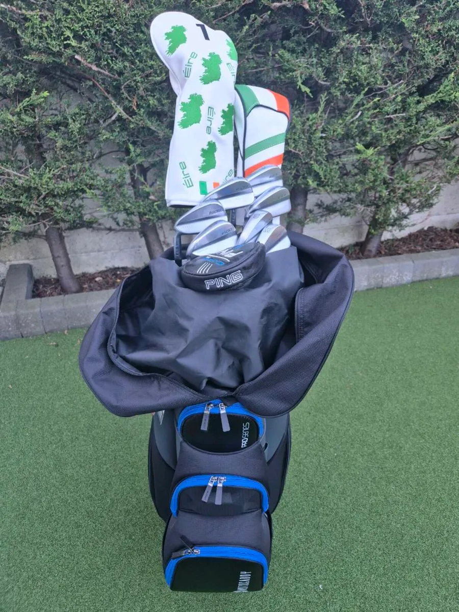 Package Set- Lefthanded - Image 1