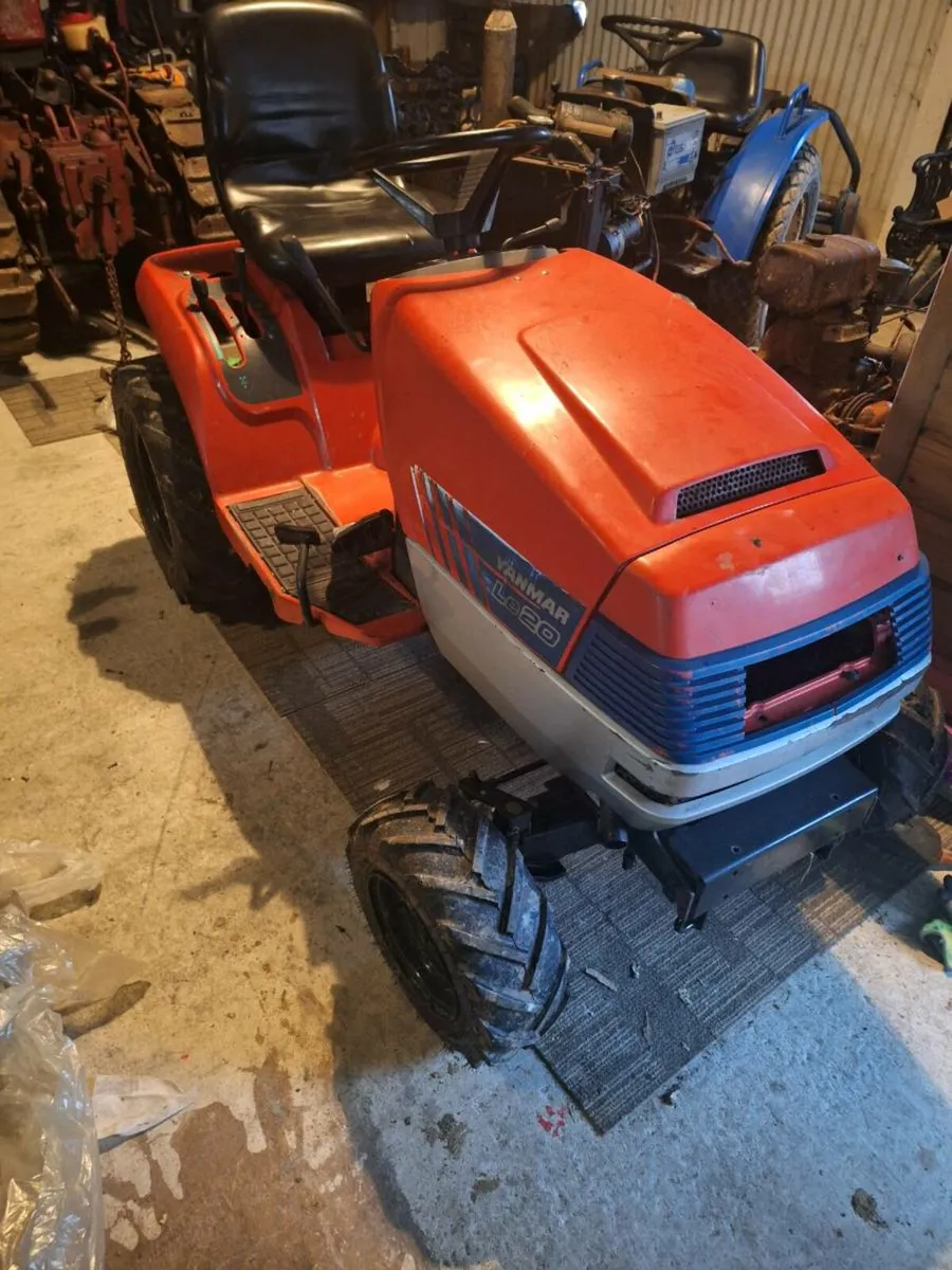 Yanmar le20 garden tractor - Image 1