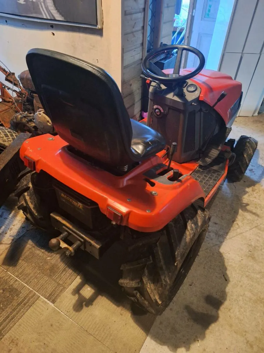 Yanmar le20 garden tractor - Image 3