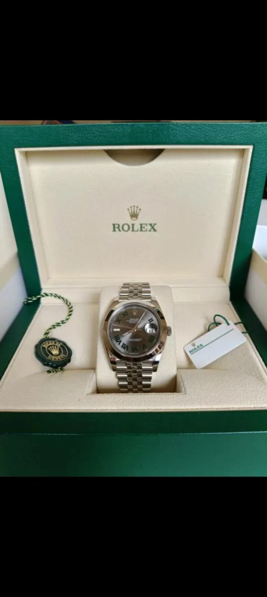 Rolex Datejust 41mm Wimbeldon Dial - Image 2