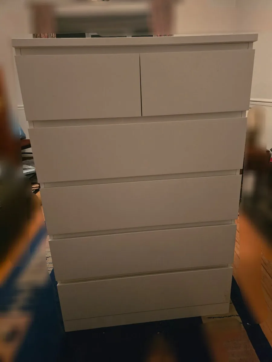 White Dresser - Image 1