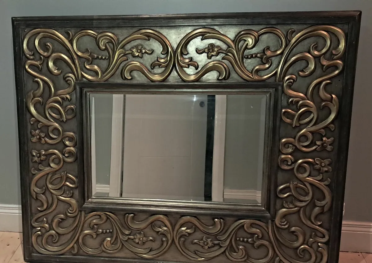 Casa Bella Collection - Large Mirror - Image 4