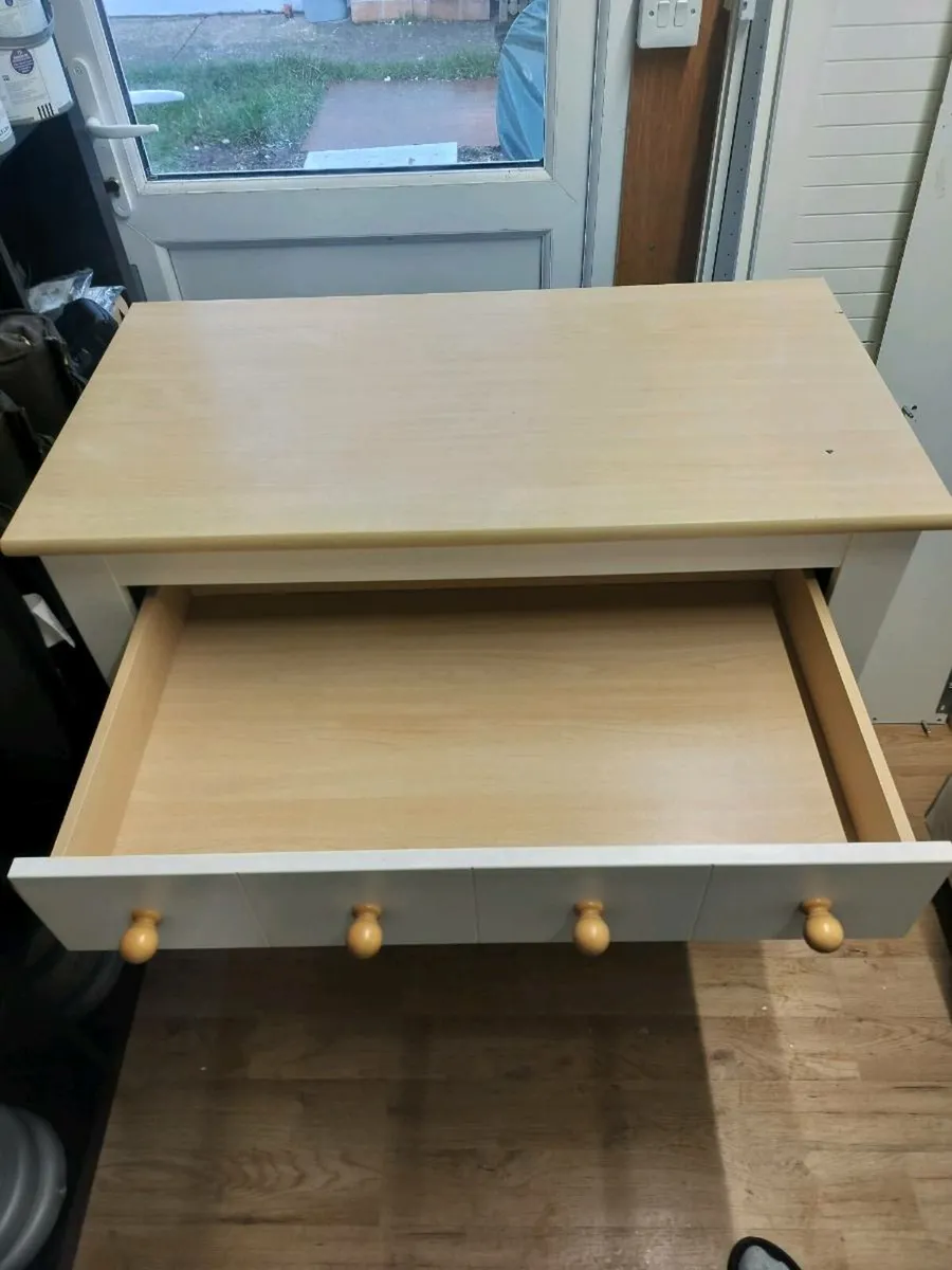 Chest of 4 drawers - Image 2