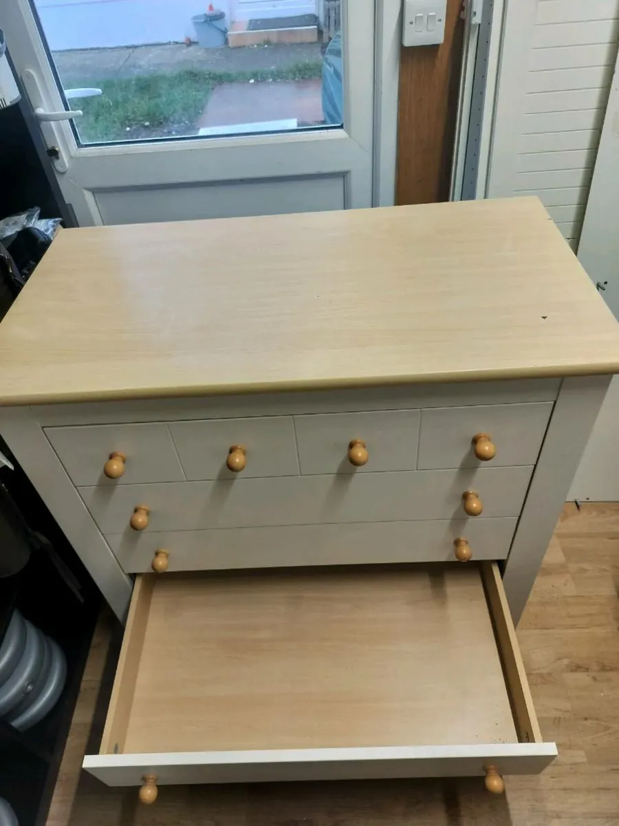 Chest of 4 drawers - Image 4
