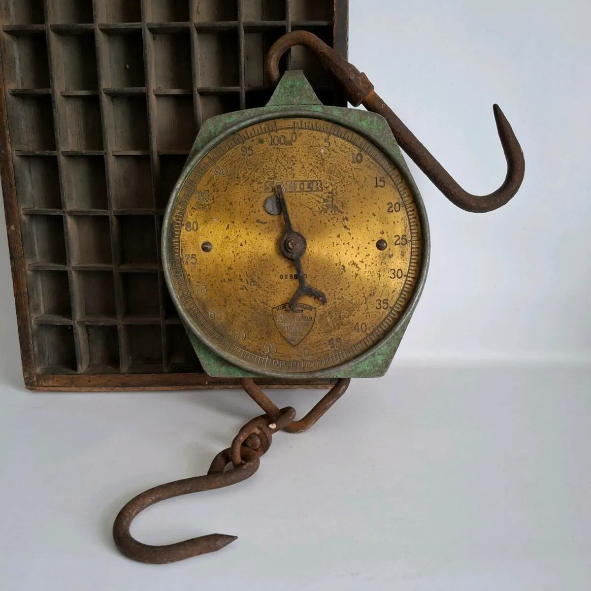 Salter Spring Balance Scales - Image 1