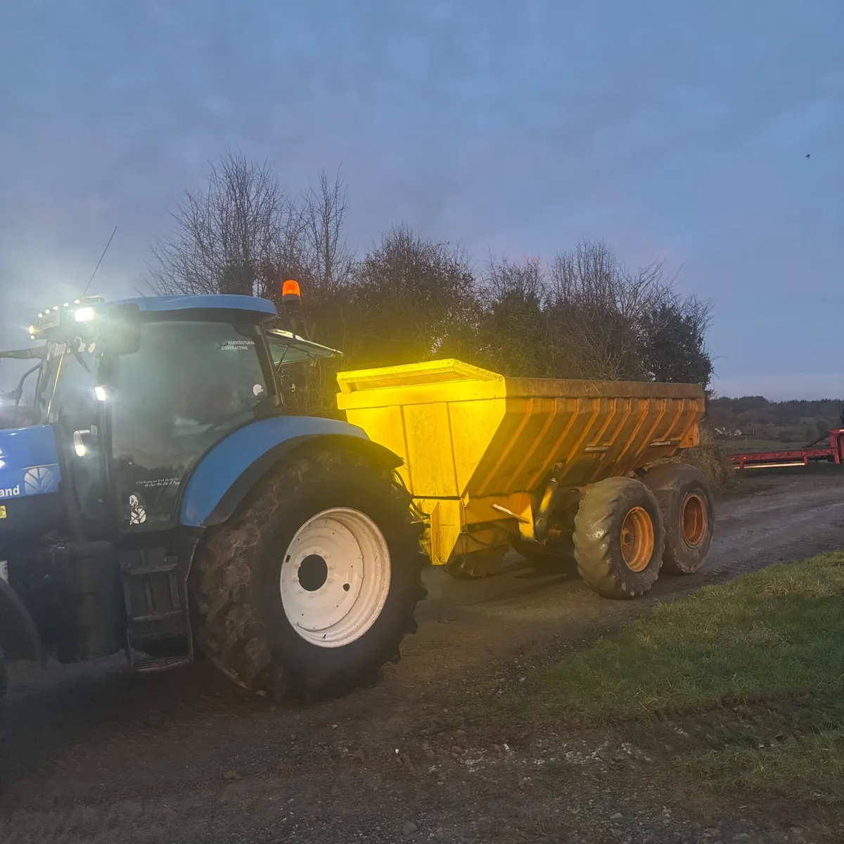 20 ton dumpTrailer - Image 3