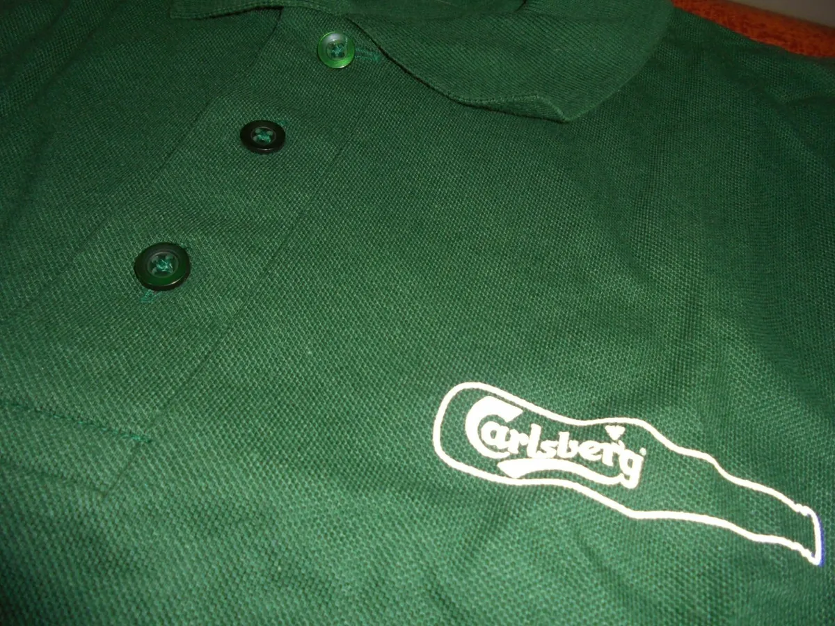 Carlsberg Polo Shirt for Sale - Image 2