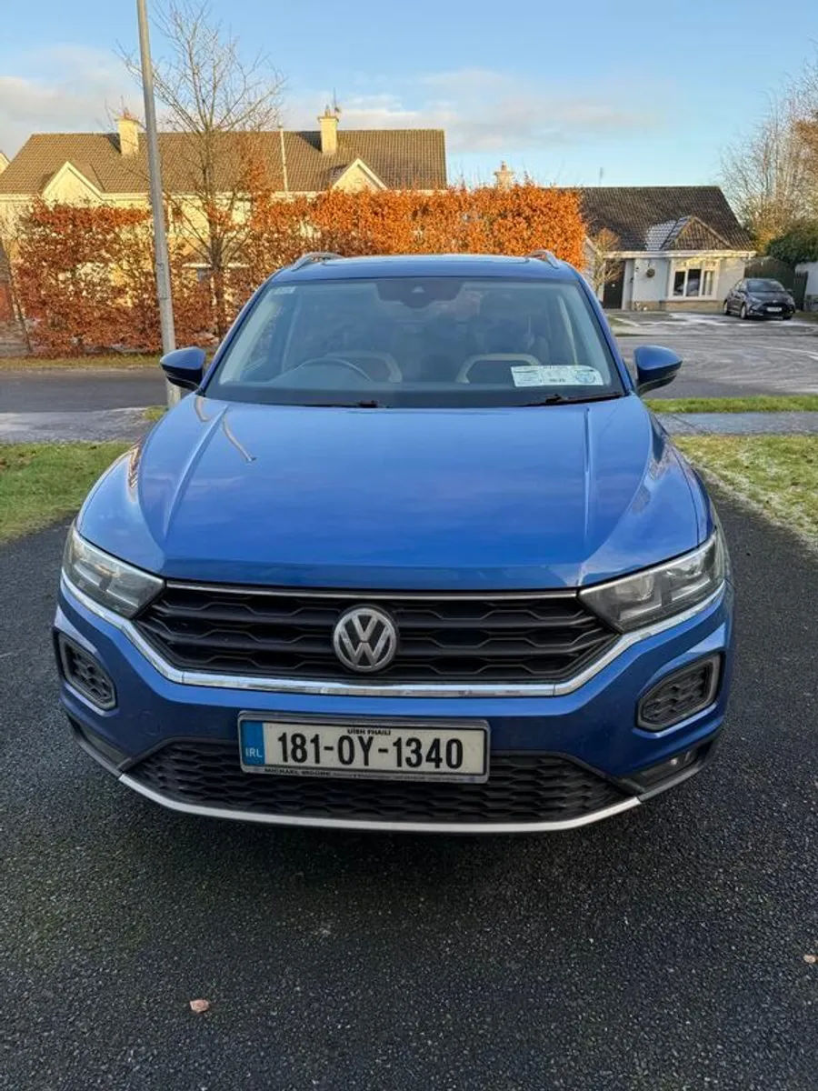 2018 Volkswagen T-roc Sport 1.5 Tsi D7f 150hp Auto - Image 1