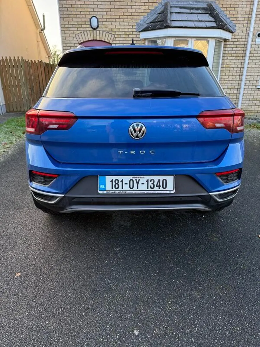 2018 Volkswagen T-roc Sport 1.5 Tsi D7f 150hp Auto - Image 3