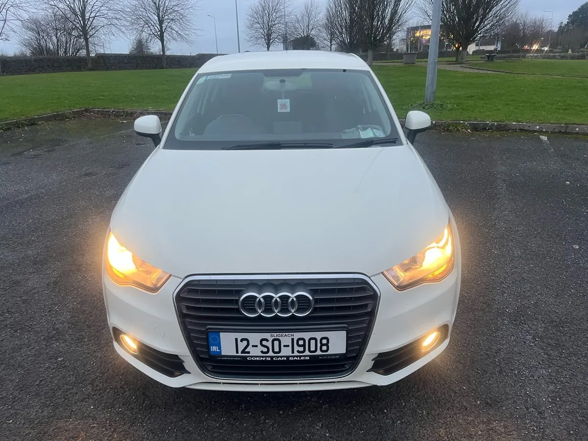 Mint 1.6 TDI Audi A1 new NCT - Image 2
