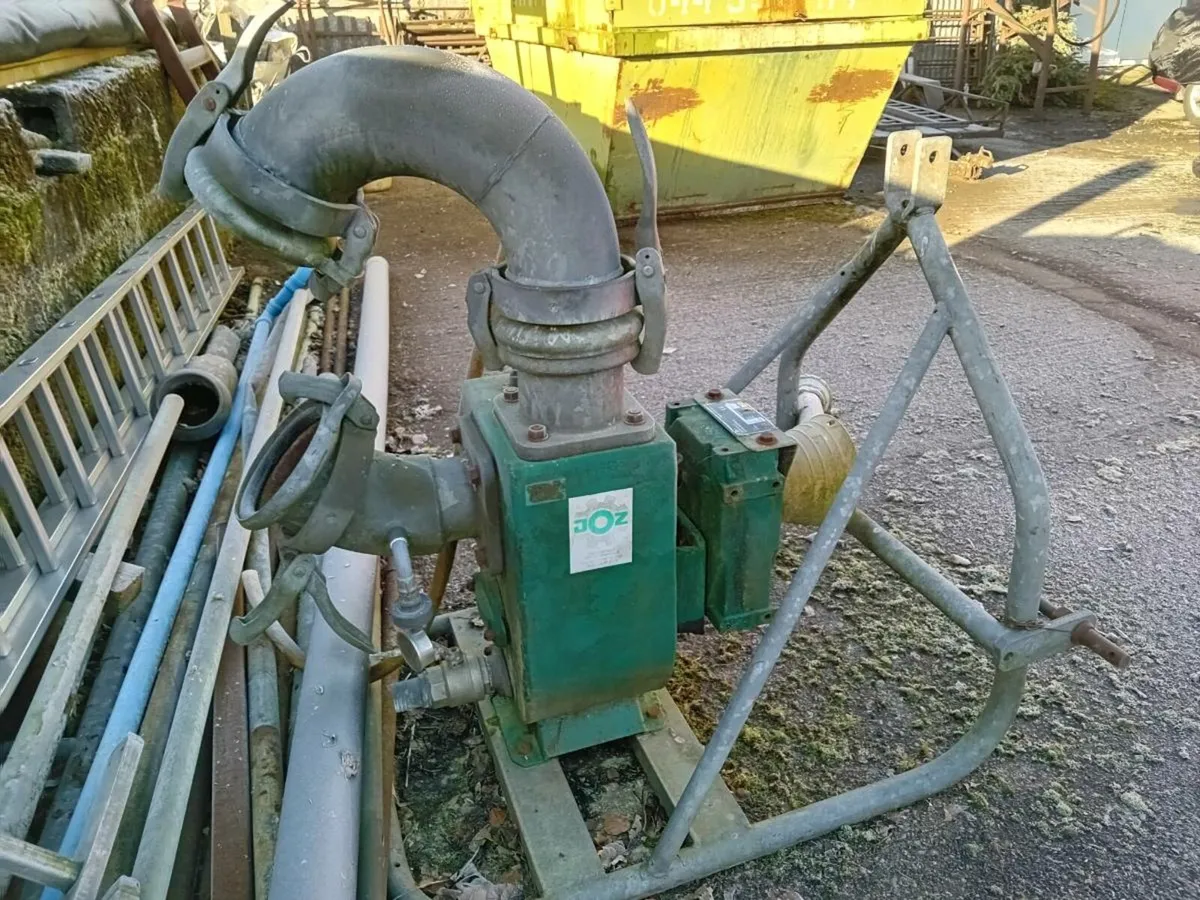 Slurry/water pump - Image 4