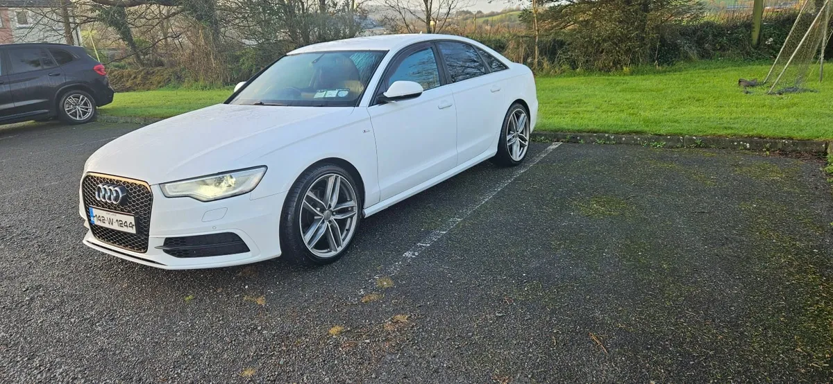 Audi A6 2014 Sline Ultra - Image 3