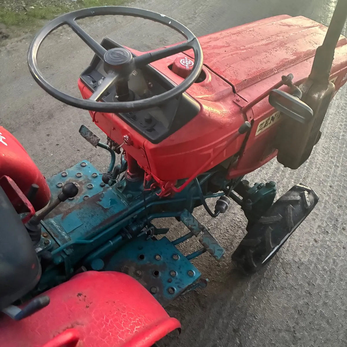 Tractor and rotavator - Image 4