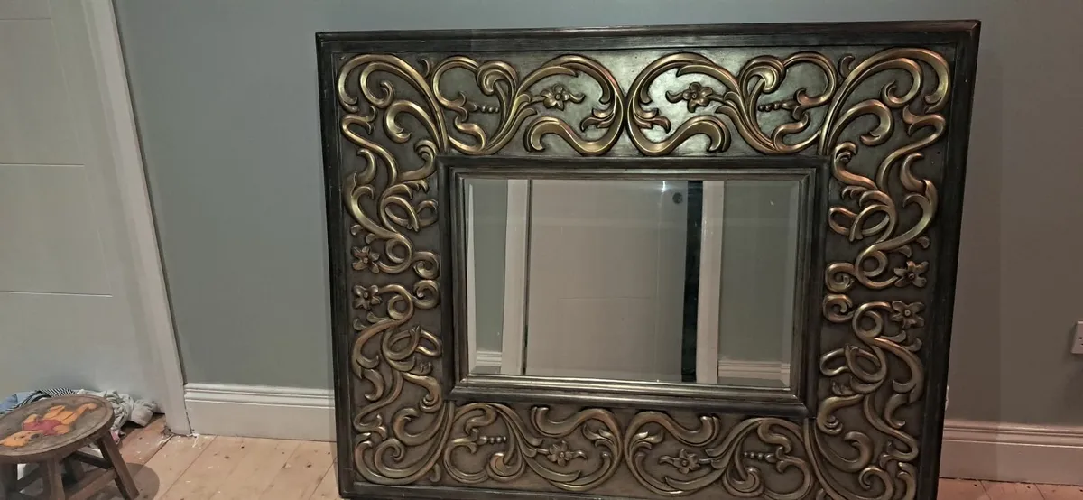 Casa Bella Collection - Large Mirror - Image 1