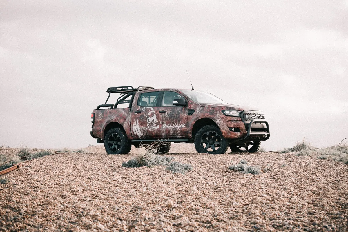 FORD RANGER TOMAHAWK CHINOOK ALLOY WHEELS - Image 4