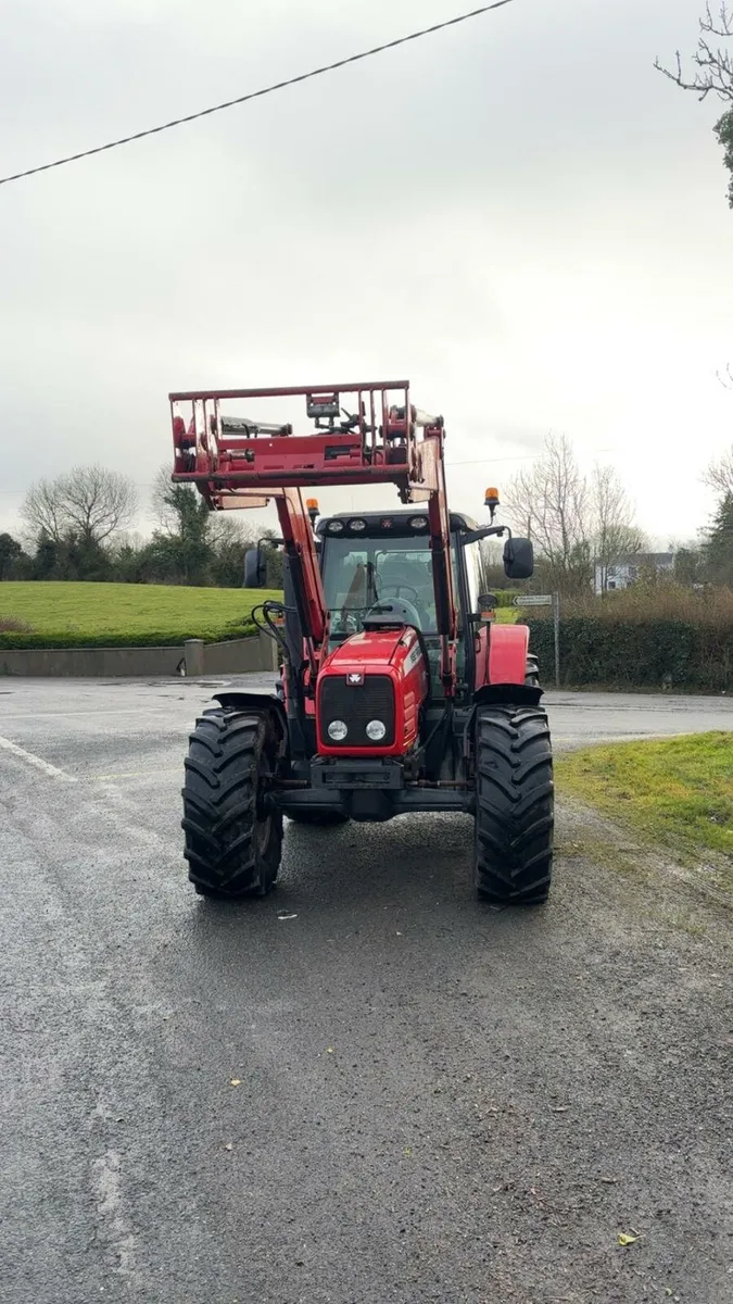 Massey ferguson 6480 quickie loader - Image 2