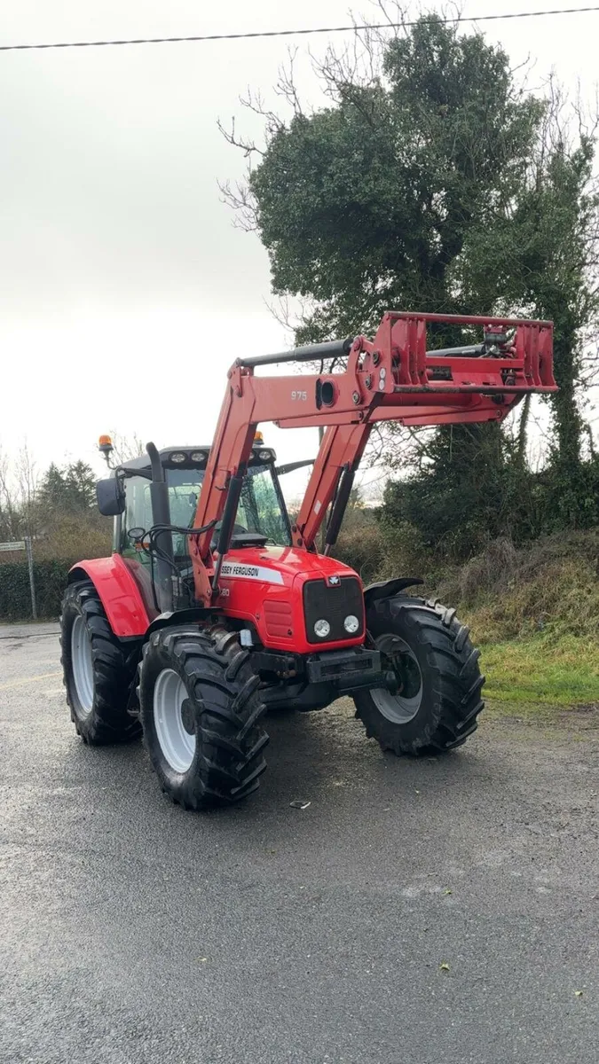 Massey ferguson 6480 quickie loader - Image 3
