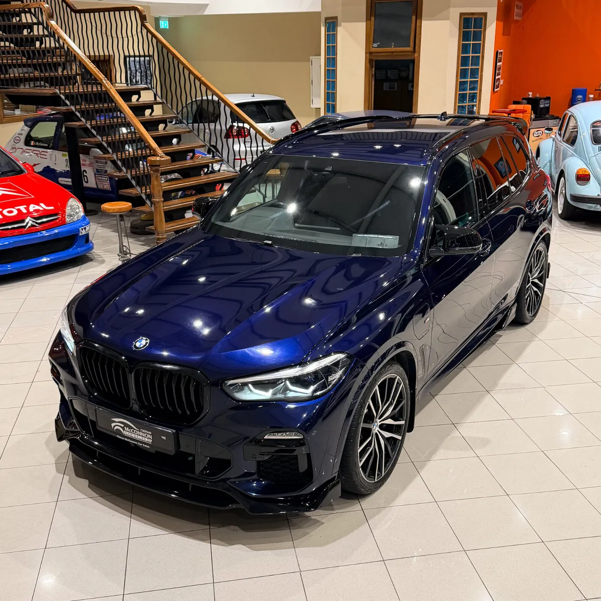 2021 (212)  BMW X5 45e M Sport Pro Edition - Image 4