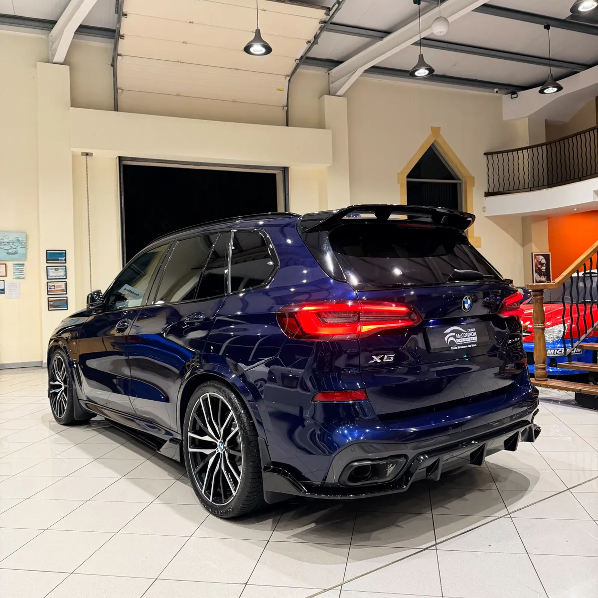 2021 (212)  BMW X5 45e M Sport Pro Edition - Image 2