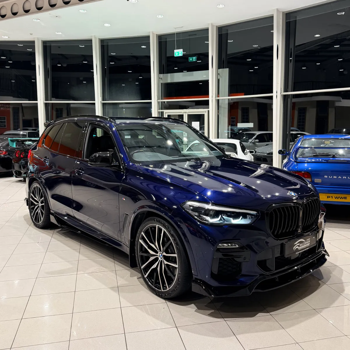 2021 (212)  BMW X5 45e M Sport Pro Edition - Image 1