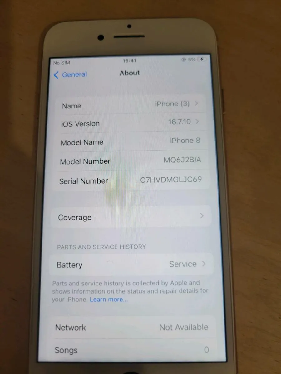 Iphone 8 64GB (Spares or repairs) - Image 2