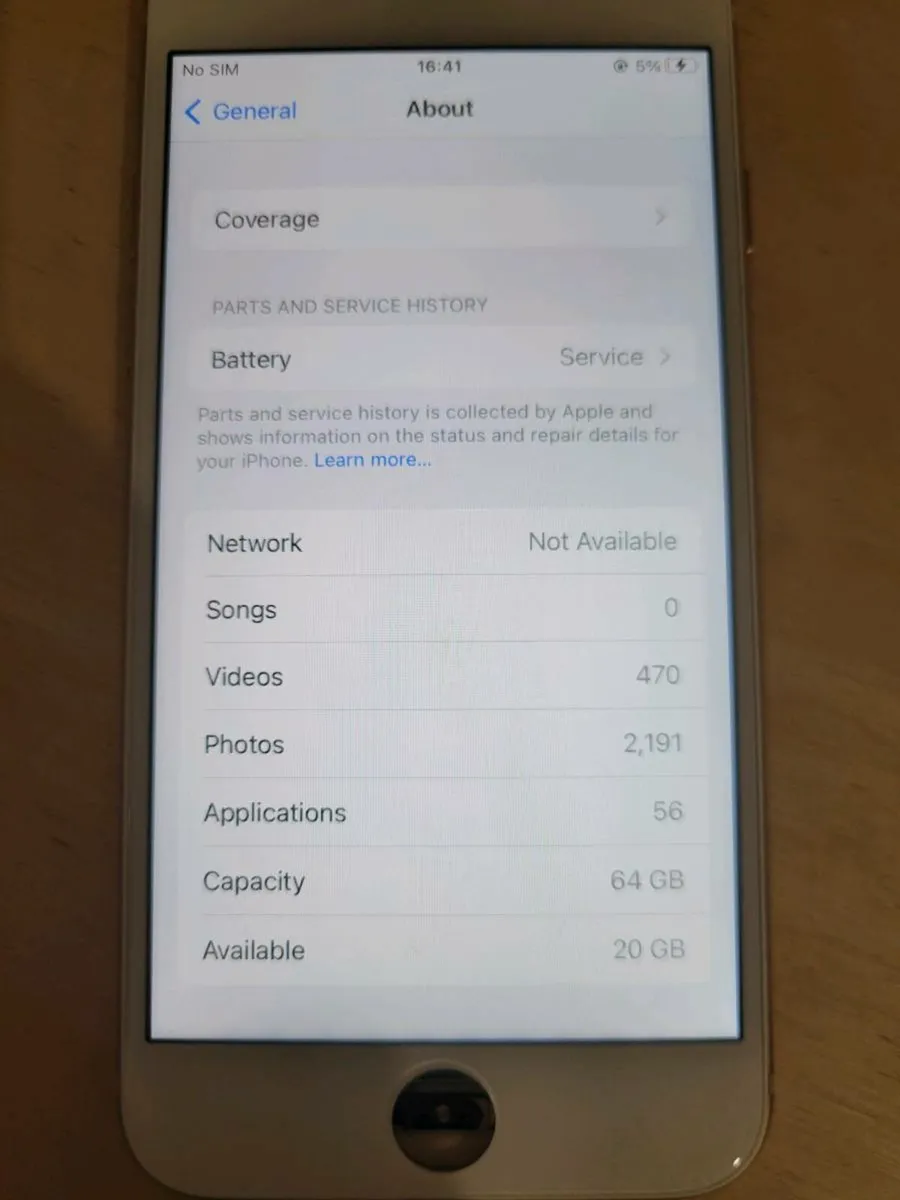 Iphone 8 64GB (Spares or repairs) - Image 3