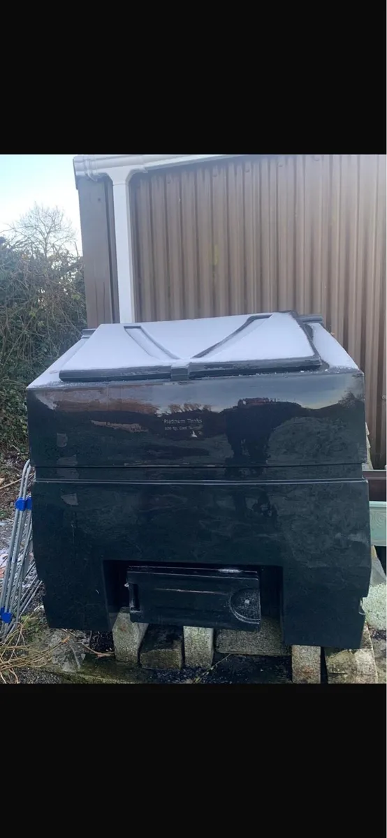 Coal bunker 600kg(15bags) - Image 1