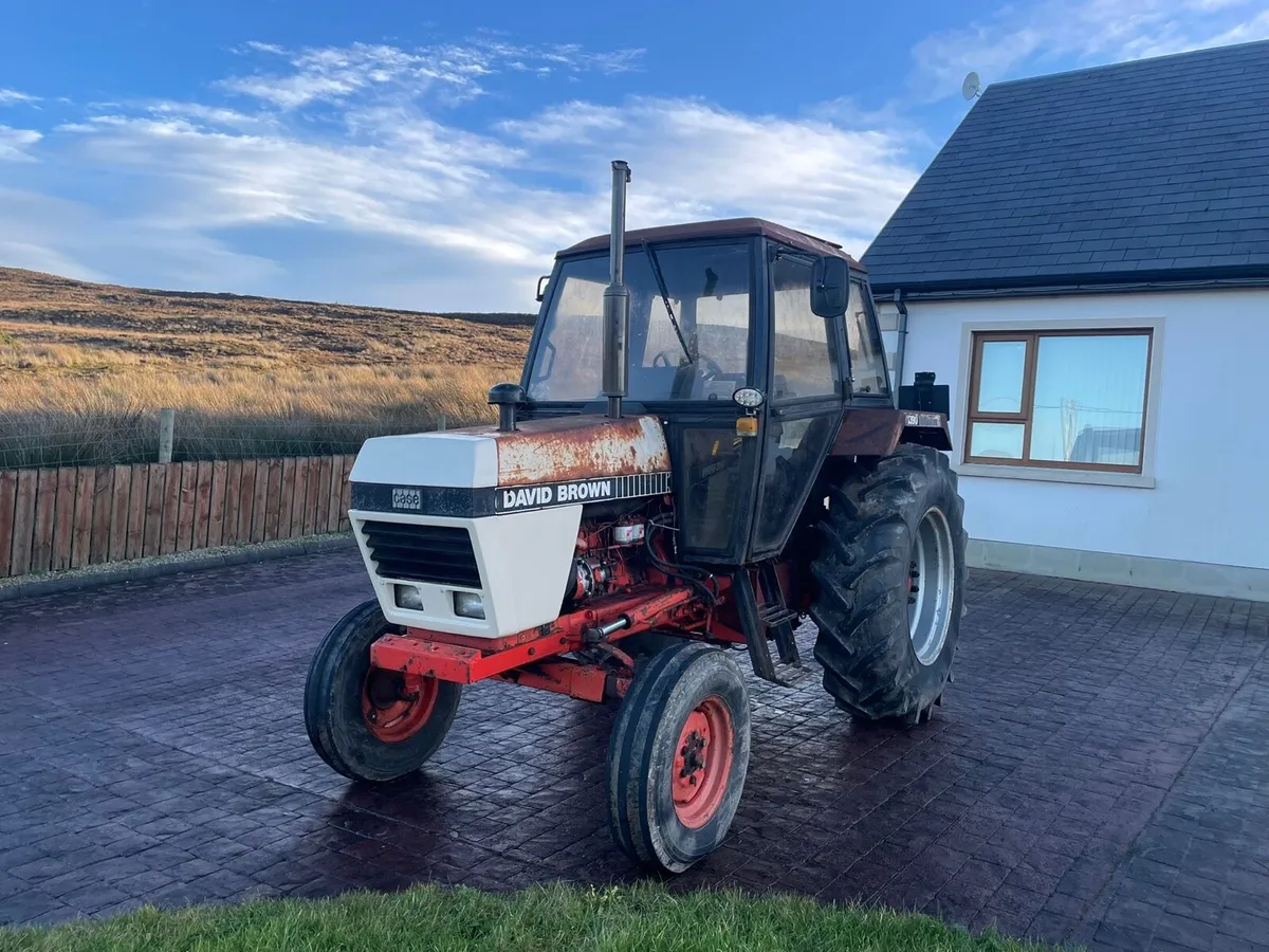 David brown 1390 - Image 1