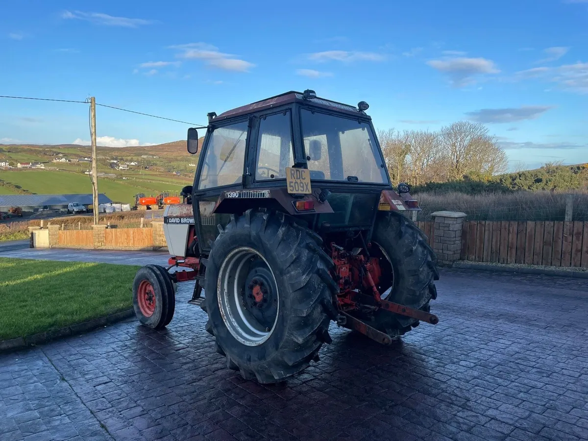 David brown 1390 - Image 3